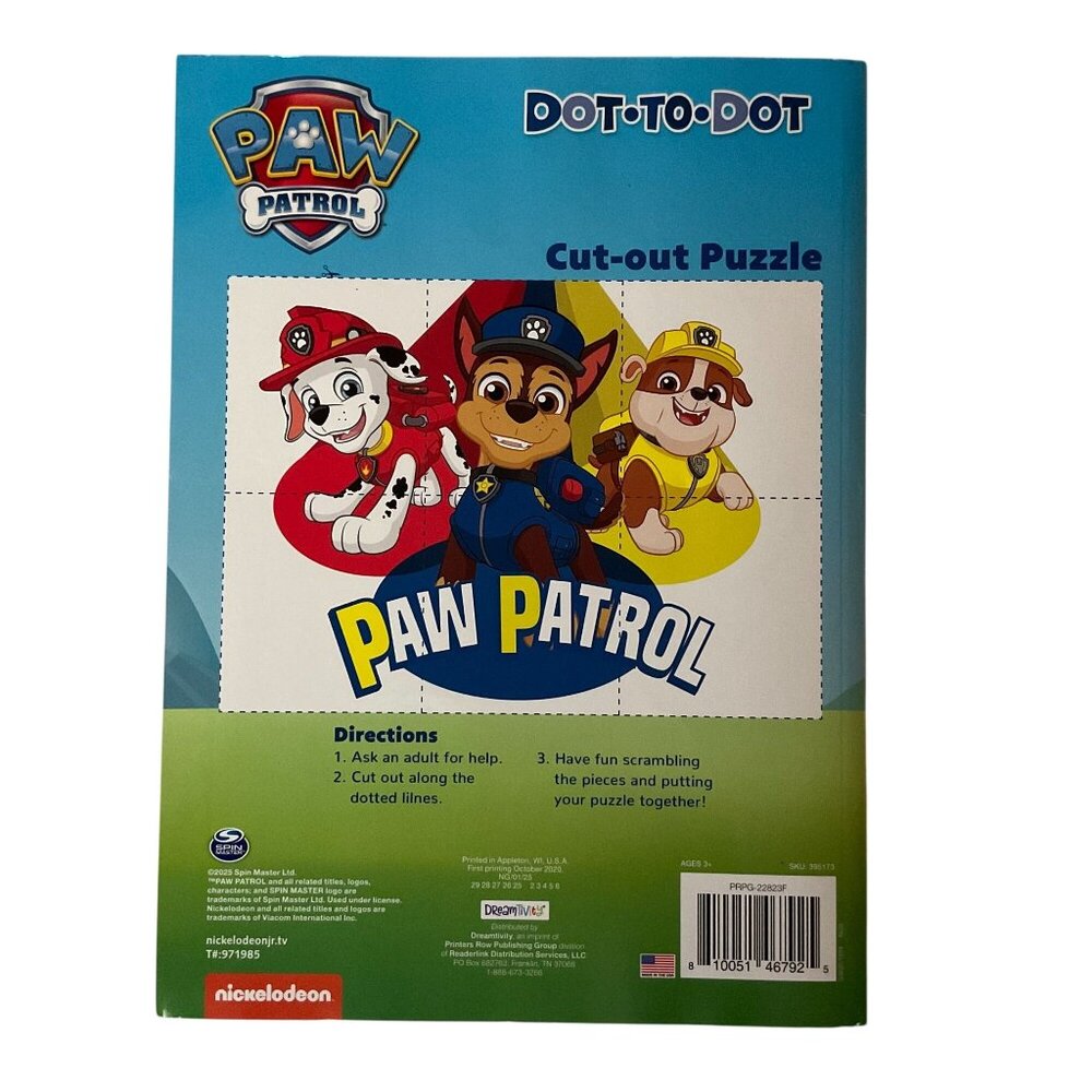 Paw Patrol Kids Activity Gift Set - Picture 3 of 7
